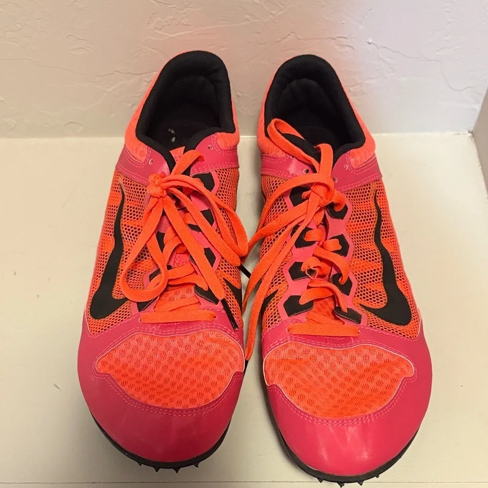 Nike Vibrant Pink and Black Running Shoes